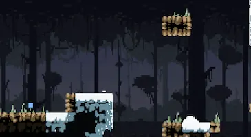 Thumbnail of the Vega example “Platformer”