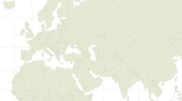 Thumbnail of the Vega example “Zoomable World Map”