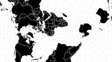 World Map Example | Vega